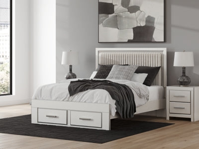 Zuraleus Bed - Dow Furniture (ME)