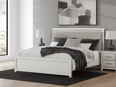 Zuraleus Bed - Dow Furniture (ME)