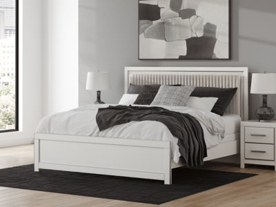 Zuraleus Bed - Dow Furniture (ME)
