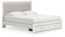 Zuraleus Bed - Dow Furniture (ME)