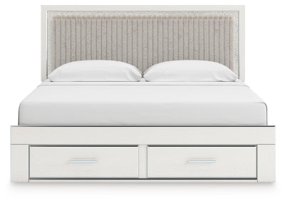 Zuraleus Bed - Dow Furniture (ME)