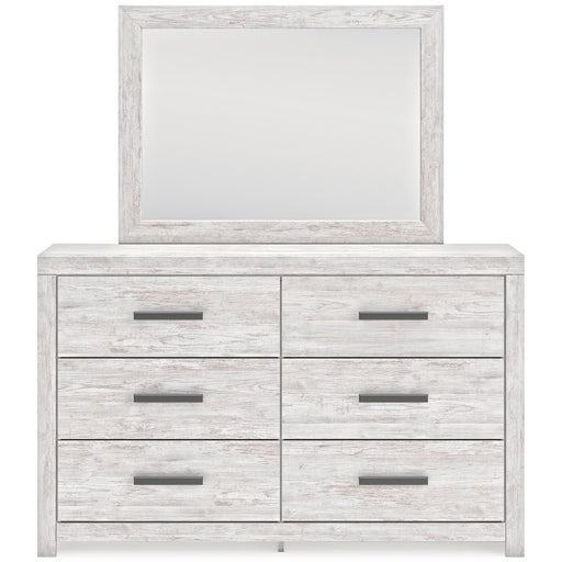 Cayboni Dresser and Mirror - Dow Furniture (ME)