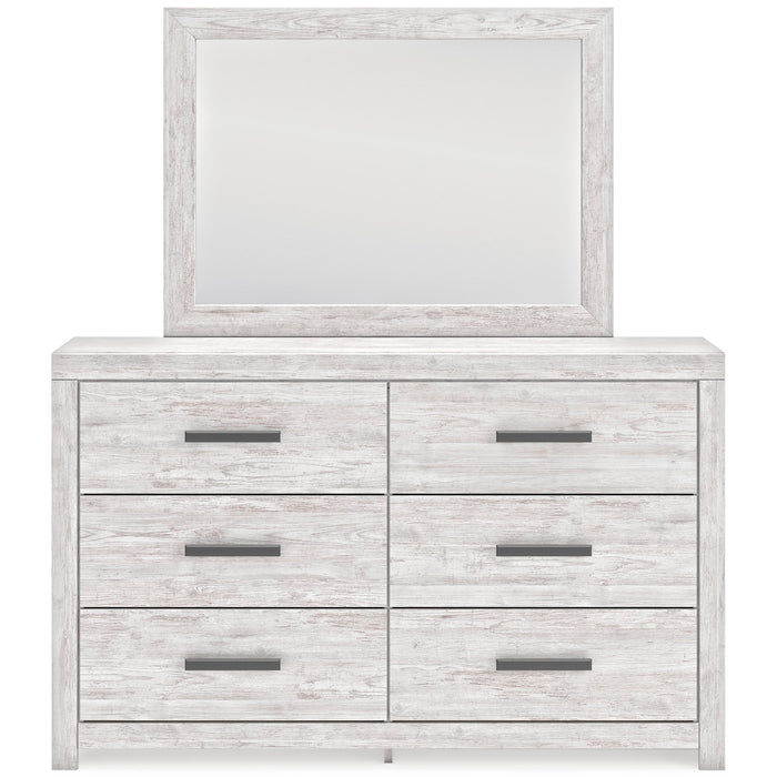 Cayboni Dresser and Mirror - Dow Furniture (ME)