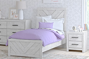 Cayboni Bed - Dow Furniture (ME)