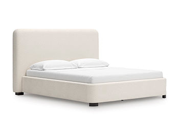 Brintstreet Upholstered Bed - Dow Furniture (ME)
