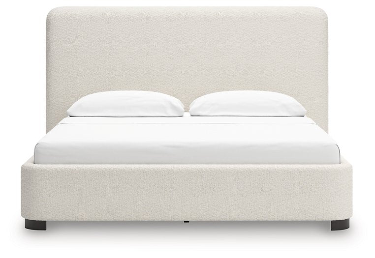 Brintstreet Upholstered Bed - Dow Furniture (ME)