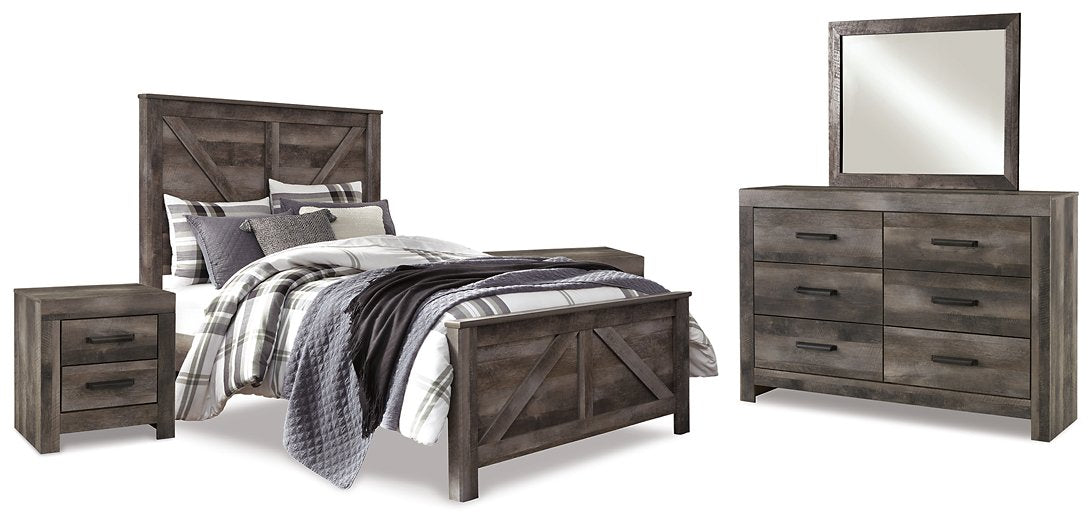 Wynnlow Bedroom Set - Dow Furniture (ME)