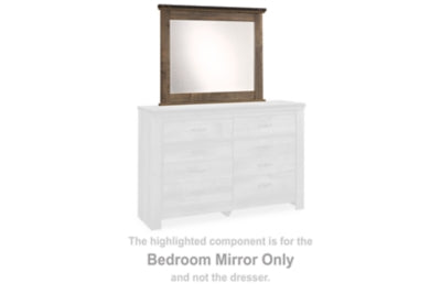 Trinell Bedroom Mirror - Dow Furniture (ME)