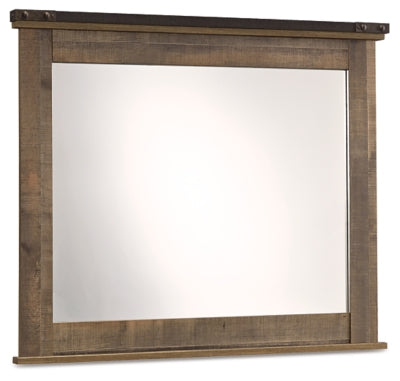 Trinell Bedroom Mirror - Dow Furniture (ME)