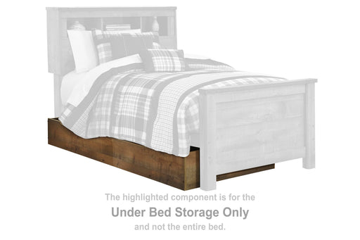 Trinell Bed with Storage - Dow Furniture (ME)