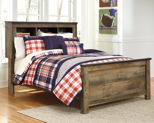 Trinell Bookcase Bed - Dow Furniture (ME)
