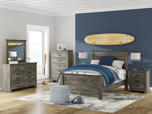 Frandern Bedroom Mirror - Dow Furniture (ME)