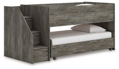 Frandern Loft Bed - Dow Furniture (ME)