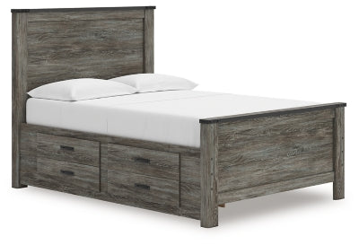 Frandern Full Bed - Dow Furniture (ME)