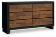 Kraeburn Dresser - Dow Furniture (ME)