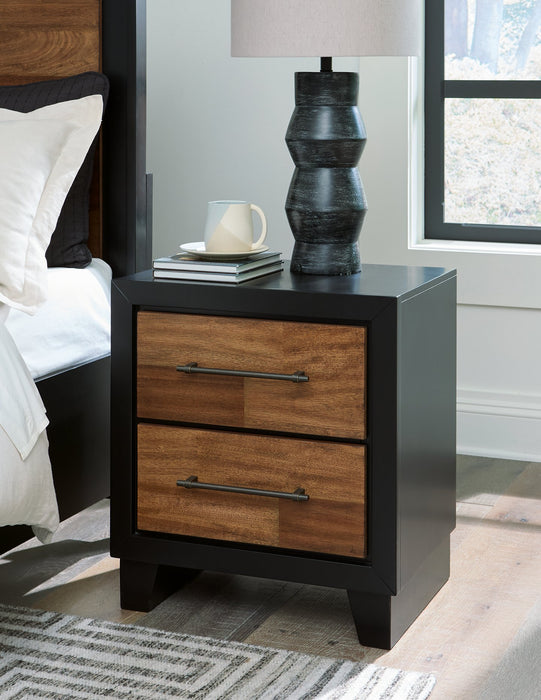 Kraeburn Nightstand - Dow Furniture (ME)