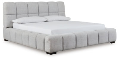 Grendusk Upholstered Bed - Dow Furniture (ME)