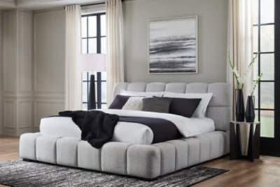 Grendusk Upholstered Bed - Dow Furniture (ME)