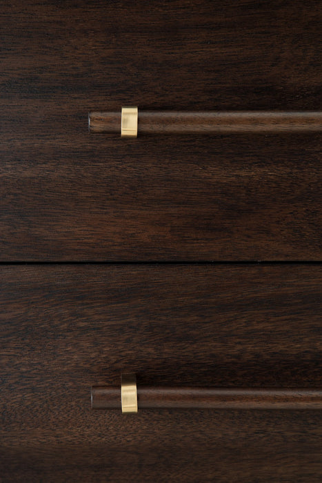 Dantenton Dresser and Mirror