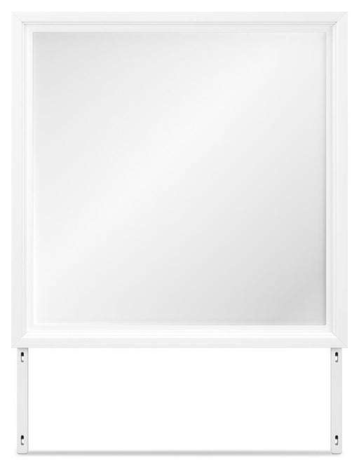 Fortman Bedroom Mirror - Dow Furniture (ME)