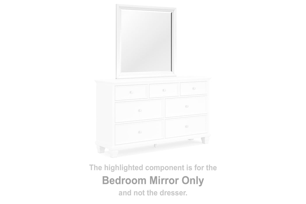 Fortman Bedroom Mirror - Dow Furniture (ME)