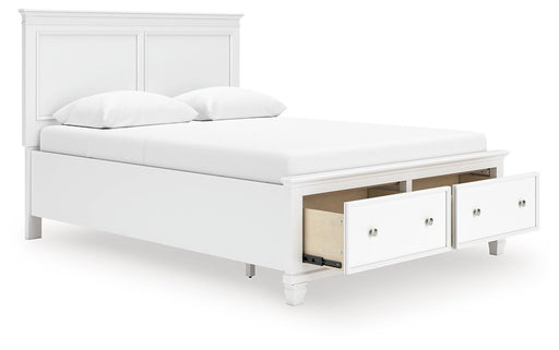 Fortman Panel Storage Bed - Dow Furniture (ME)