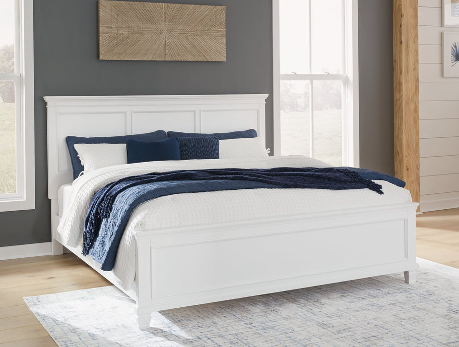 Fortman Bed - Dow Furniture (ME)