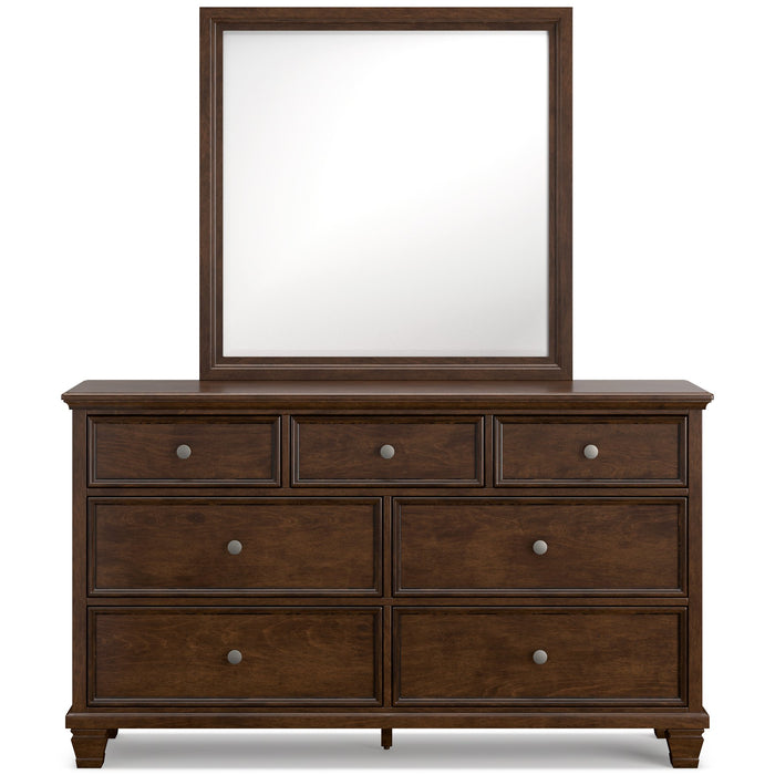 Danabrin Dresser and Mirror - Dow Furniture (ME)