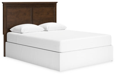 Danabrin Panel Storage Bed - Dow Furniture (ME)