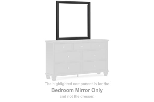 Lanolee Bedroom Mirror - Dow Furniture (ME)