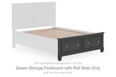 Lanolee Panel Storage Bed - Dow Furniture (ME)