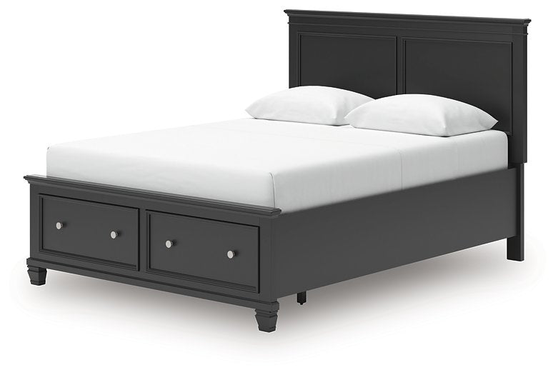 Lanolee Panel Storage Bed