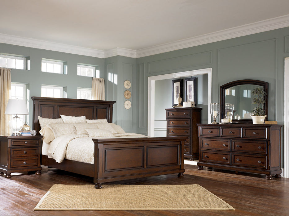 Porter Bedroom Set - Dow Furniture (ME)