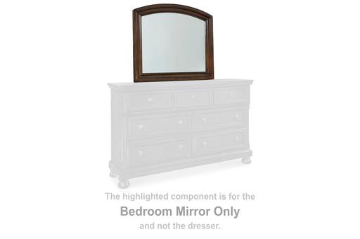 Porter Bedroom Mirror - Dow Furniture (ME)