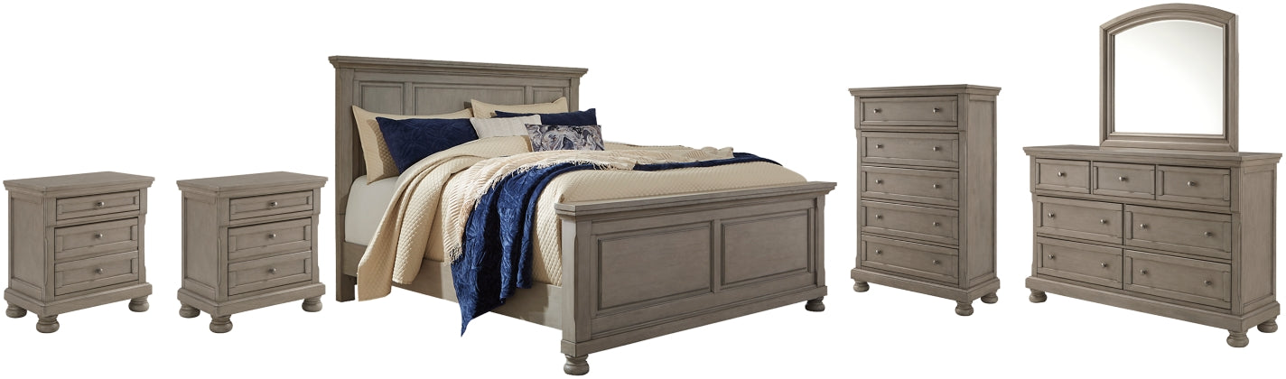 Lettner Bedroom Set - Dow Furniture (ME)