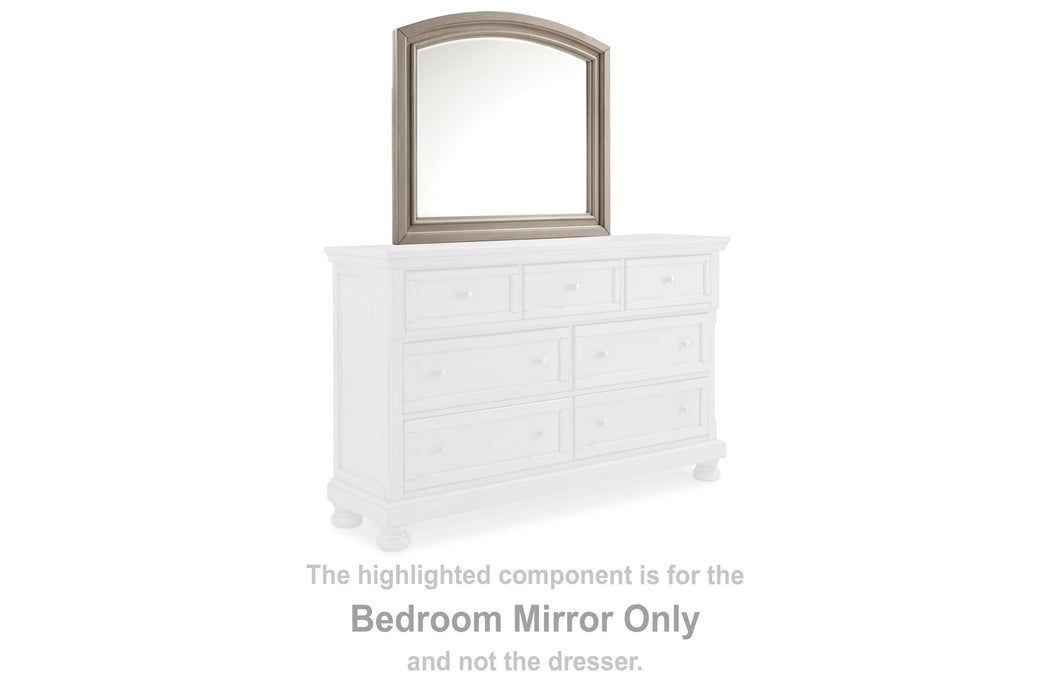 Lettner Bedroom Mirror - Dow Furniture (ME)