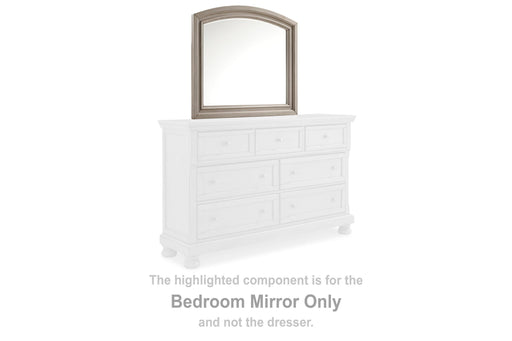 Lettner Bedroom Mirror - Dow Furniture (ME)