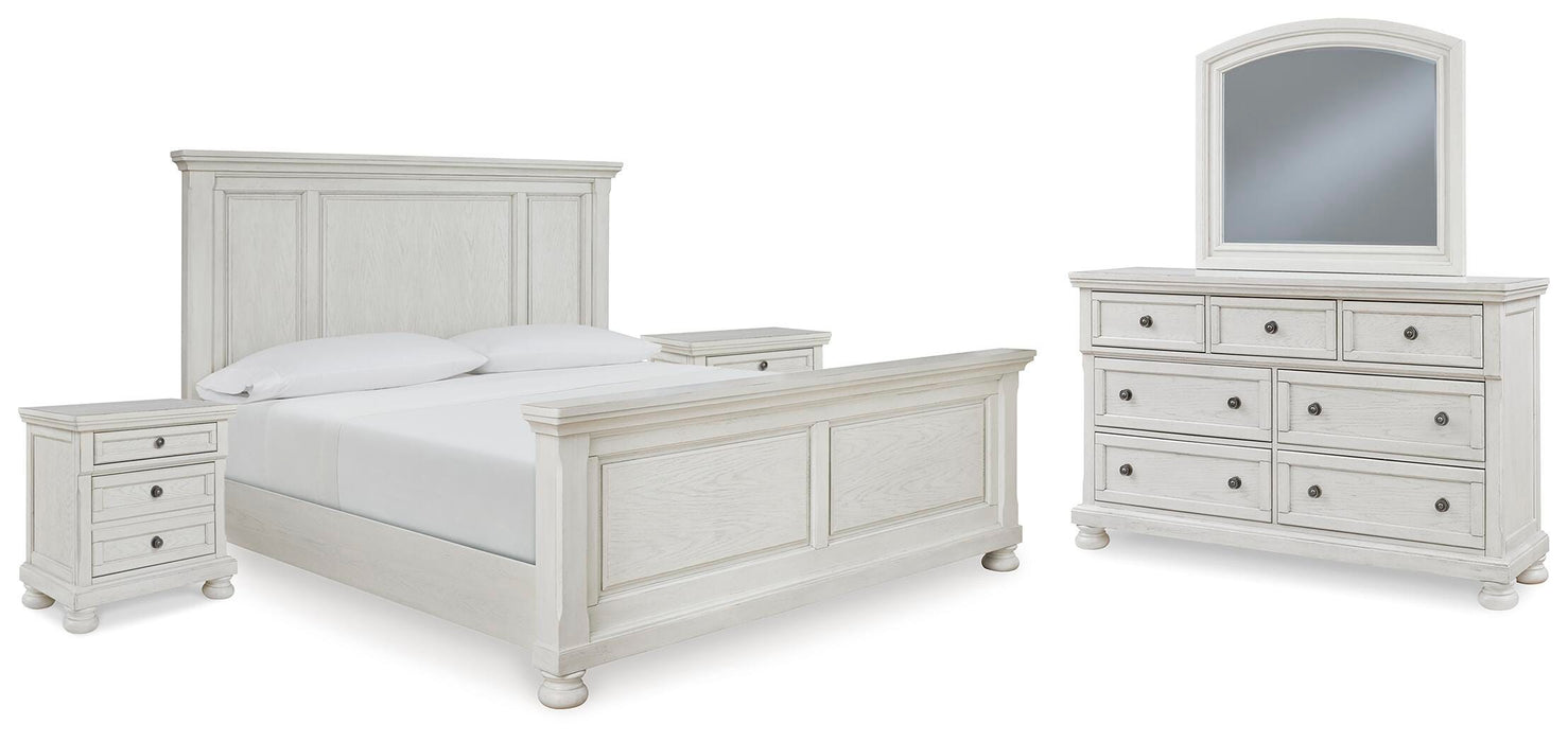 Robbinsdale Bedroom Set - Dow Furniture (ME)