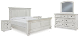 Robbinsdale Bedroom Set - Dow Furniture (ME)