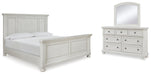 Robbinsdale Bedroom Set - Dow Furniture (ME)