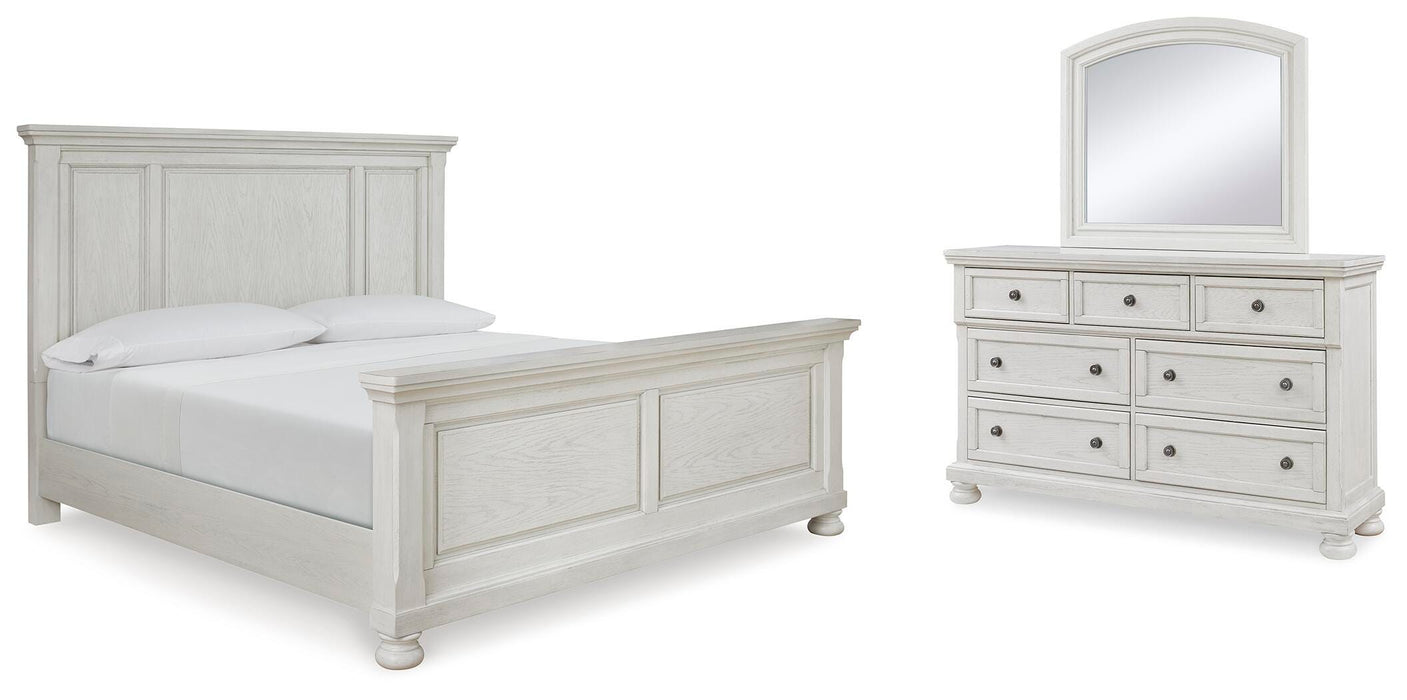 Robbinsdale Bedroom Set - Dow Furniture (ME)