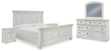 Robbinsdale Bedroom Set - Dow Furniture (ME)