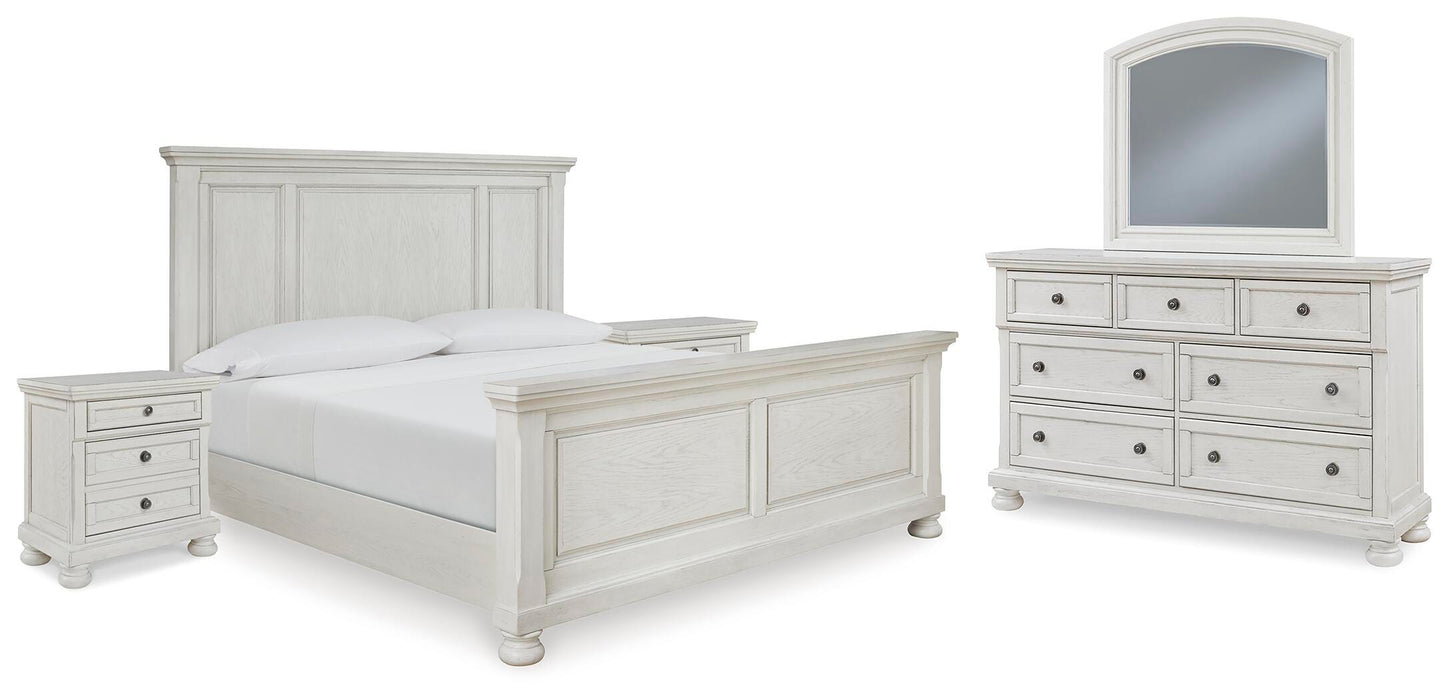 Robbinsdale Bedroom Set - Dow Furniture (ME)