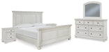 Robbinsdale Bedroom Set - Dow Furniture (ME)