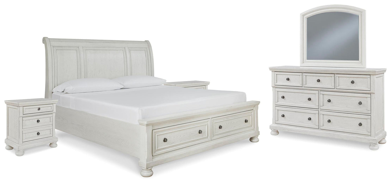 Robbinsdale Bedroom Set - Dow Furniture (ME)