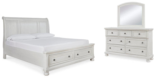 Robbinsdale Bedroom Set - Dow Furniture (ME)