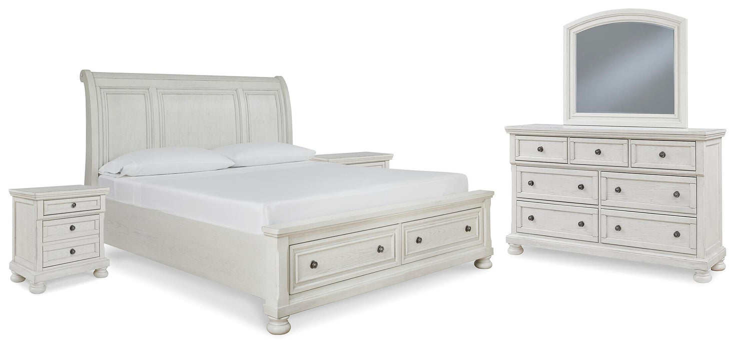 Robbinsdale Bedroom Set - Dow Furniture (ME)