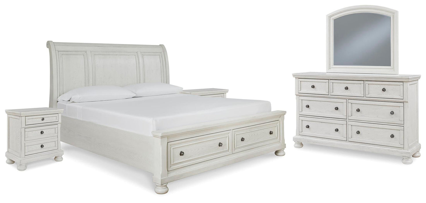 Robbinsdale Bedroom Set - Dow Furniture (ME)