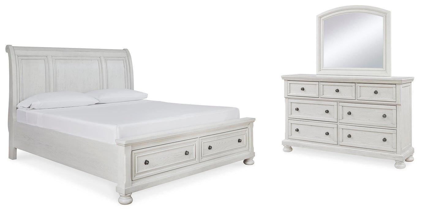 Robbinsdale Bedroom Set - Dow Furniture (ME)