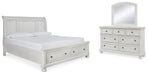 Robbinsdale Bedroom Set - Dow Furniture (ME)